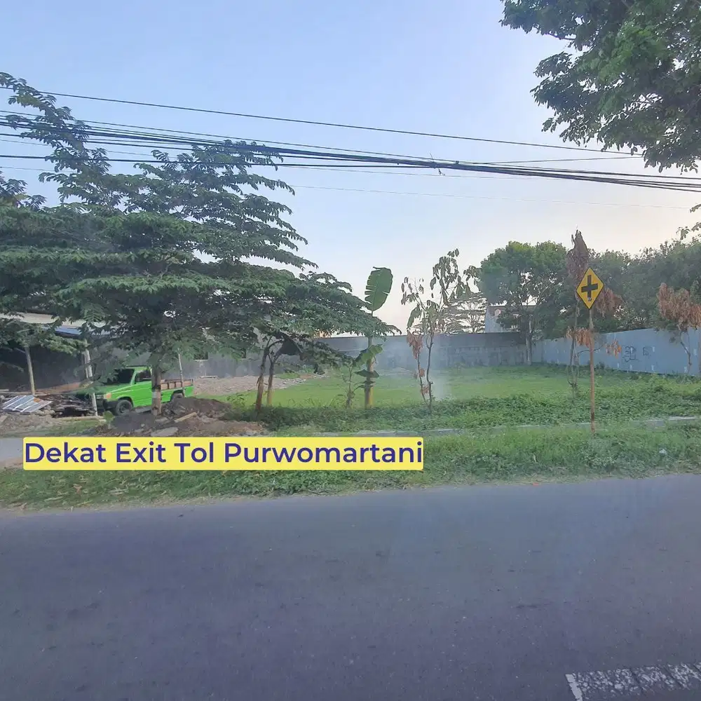 Tanah Sleman, Lokasi Dekat Jl. Raya Solo-Jogja, 400jt-an