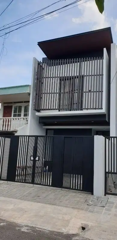 Rumah baru gress strategis Perum Baruk Utara 2lt