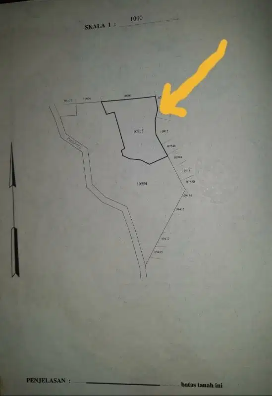 Dijual Tanah Jalan Permata Raya perum Giri Hill Terrace