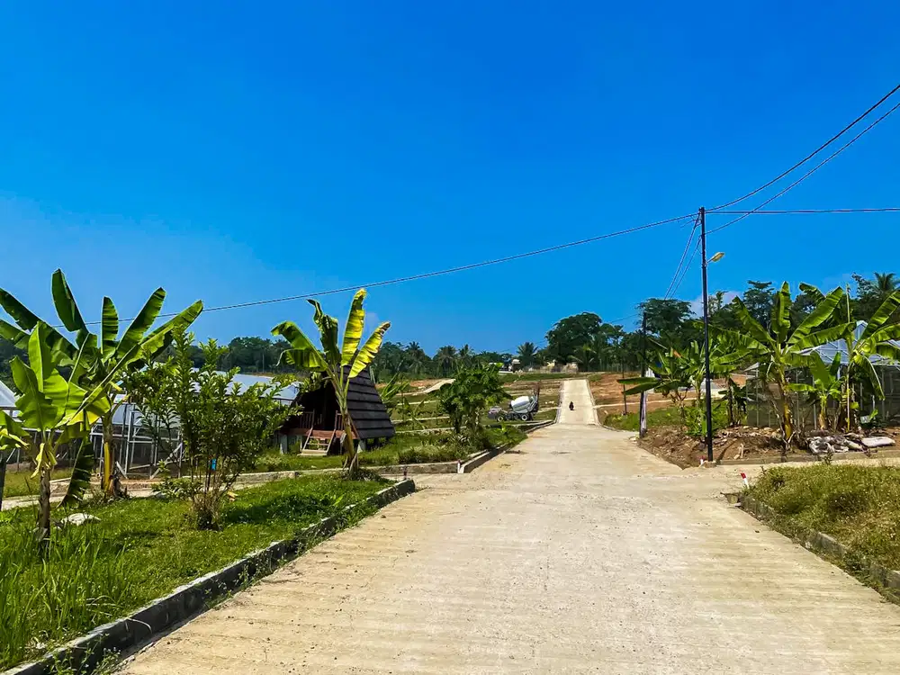 Tanah di Jual Murah Bisa di bangun Villa dan permanen