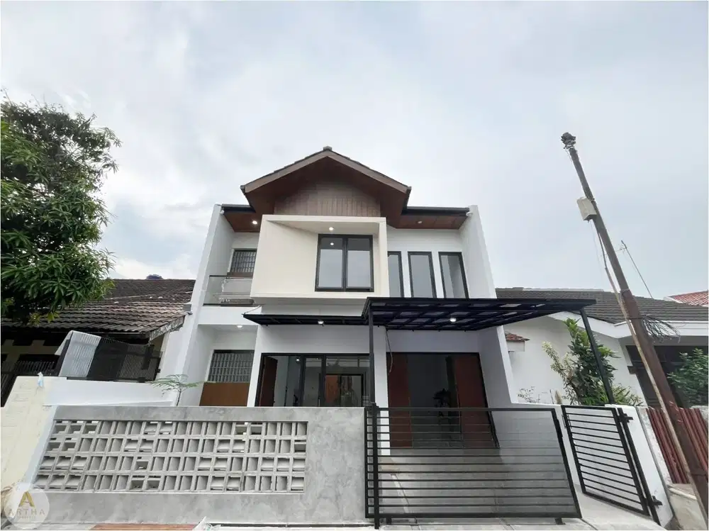Rumah Baru di Antapani Bandung Minimalis Modern