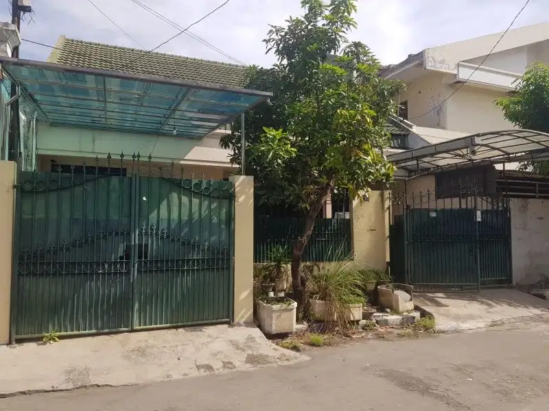 Dijual Cepat Rumah Babatan Pantai Gang 9