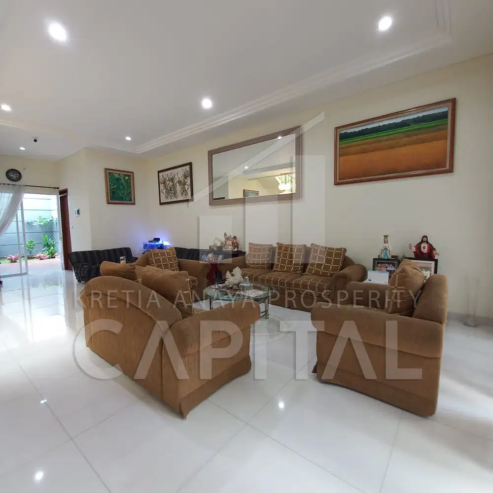 Rumah Mewah Di Pondok Hijau, Siap Huni & Super Nyaman