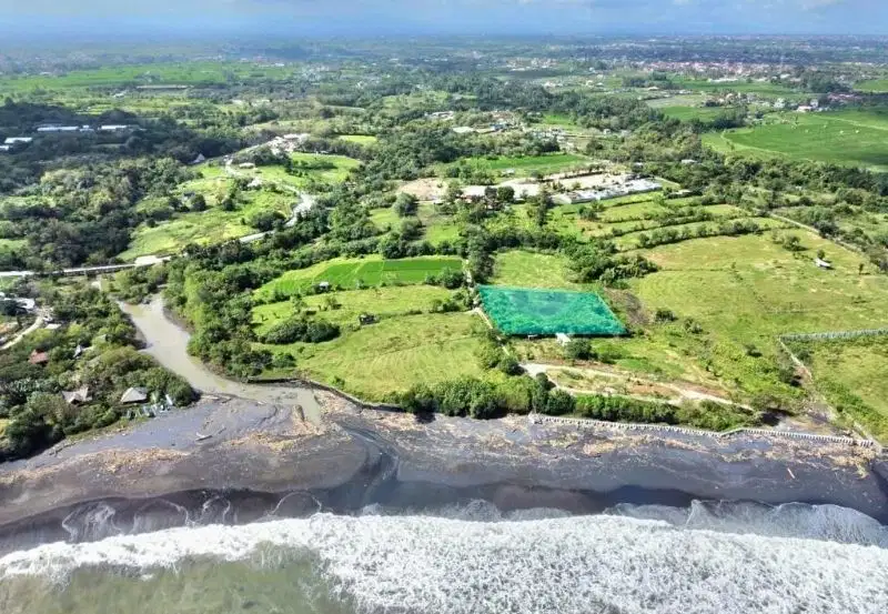 Tanah Premium Ocean View Pantai Nyanyi Beraban Tabanan