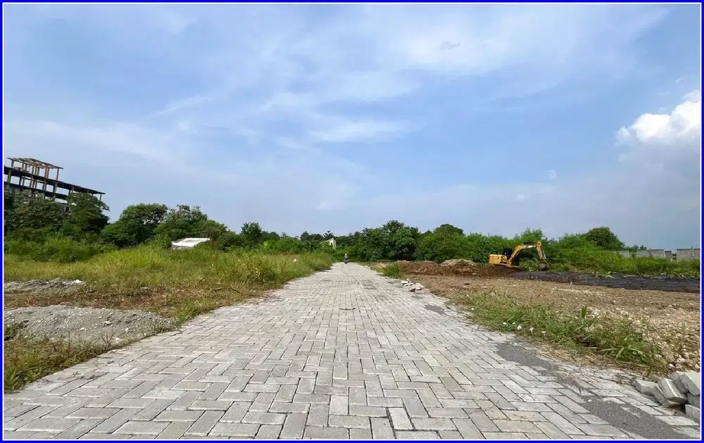 Legalitas  SHM Tanah Jl. Kabupaten Dekat Exit Tol Trihanggo