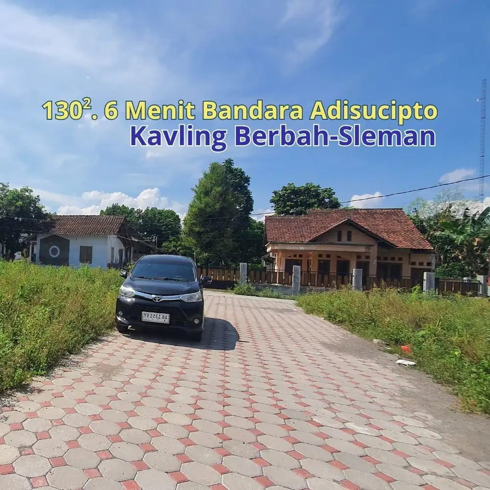 Tanah Dekat Bandara, 100m², 3.5jt/m², Lingkungan Kampus