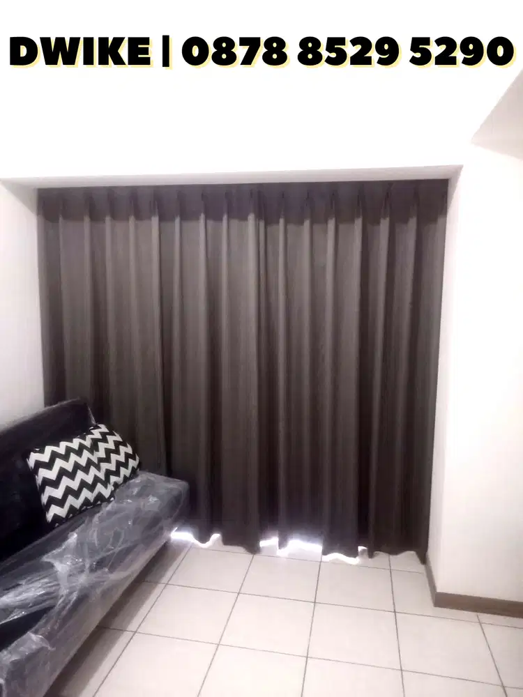 Disewakan Apartemen Mtown Gading Serpong 1BR Full Furnish seberang SMS