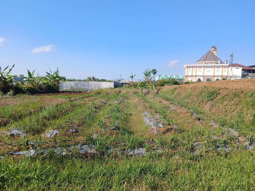 Tanah Murah Lowokwaru Kota Malang Cocok Bangun Hunian