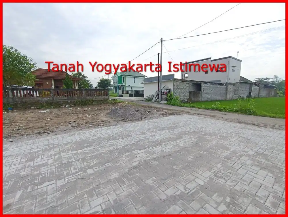 Tanah Dijual Dekat Hotel HYATT di Jl. Kapten Haryadi Sleman
