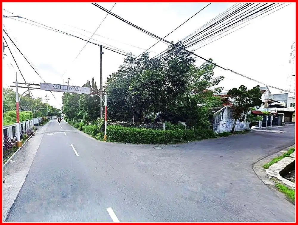 Tanah Menarik di Jl. Kalimantan Jogja Utara UGM