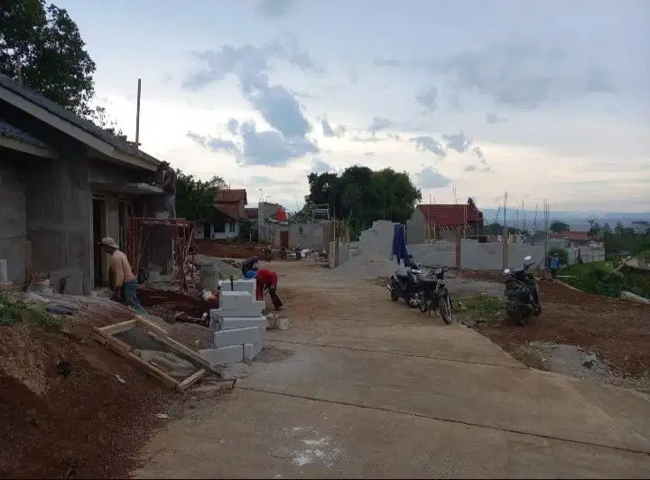 Jual tanah kv Ciwaru bebas banjir