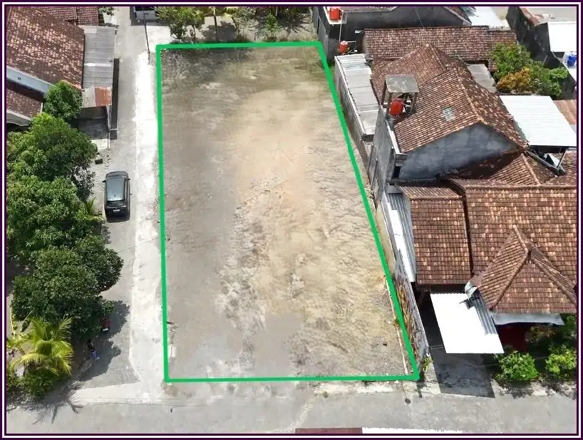 Tanah  Jl. Taraman Sleman Jogja Lokasi Strategis