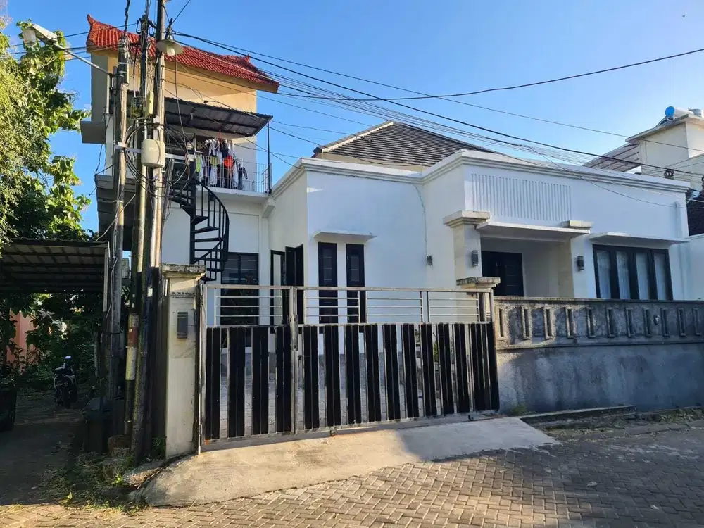 JUAL RUMAH SIAP HUNI FULLY FURNISHED DI JIMBARAN BAWAH