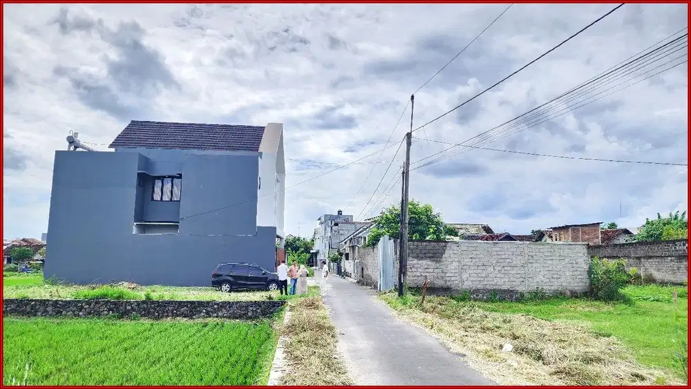 Tanah Strategis Jl. Krakatau Trihanggo Siap AJB