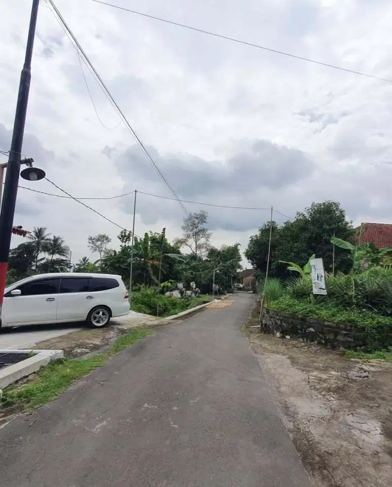 Dijual Tanah Kavling Cluster Baru Dekat Kampus UII Lingkungan Homestay
