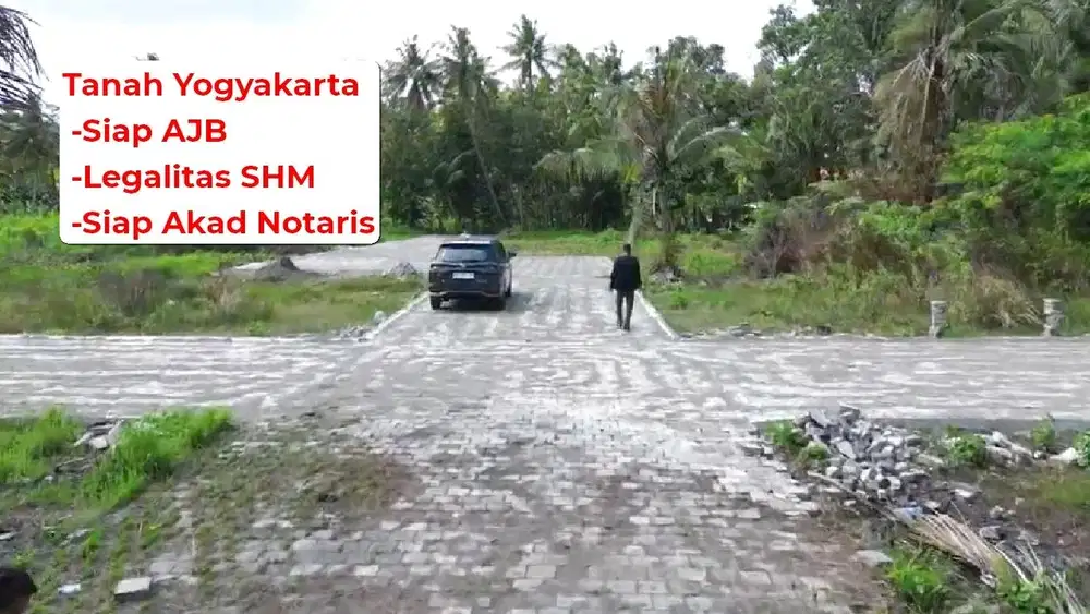 Tanah 900 Rb-an di Tawangsari Dekat Bandara YIA