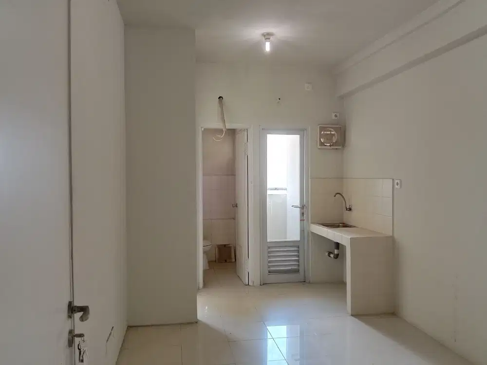 Apartemen gading nias tower grand emerald, lt.26 kosongan 2 kamar