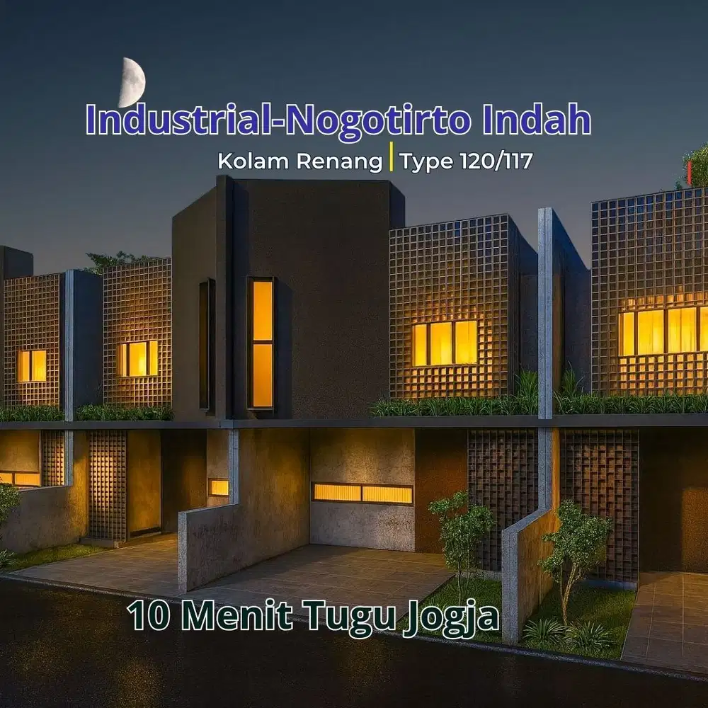 10 Menit Tugu Jogja, SHM, Type 117, Harga 1,7M