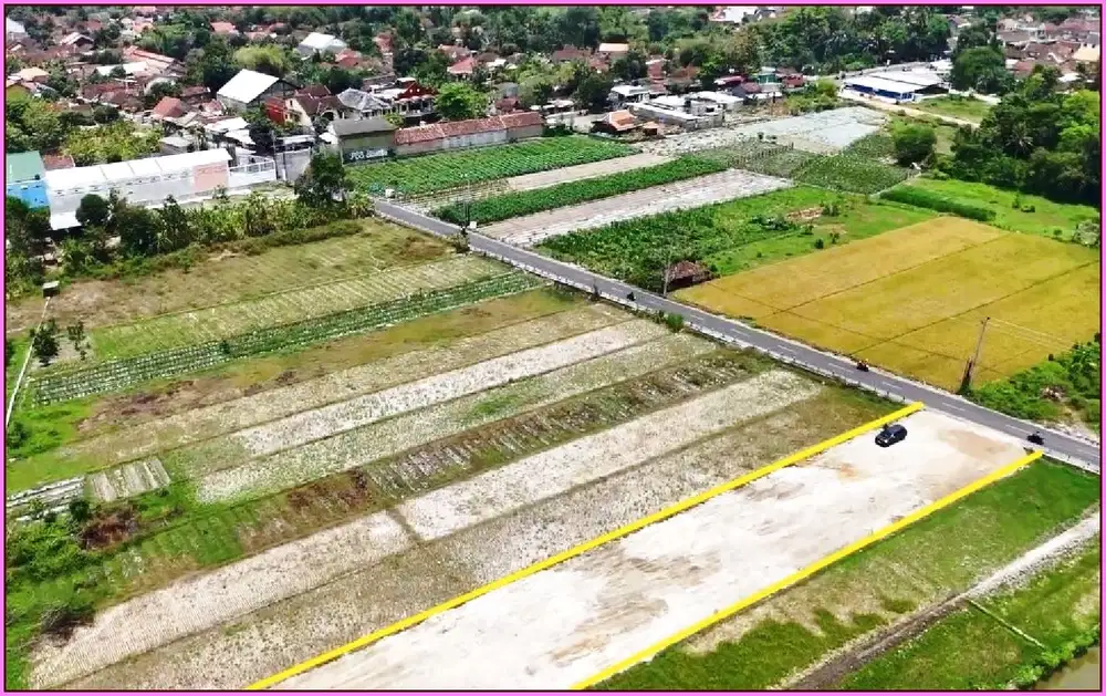Tanah Jl. Sidokarto Lokasi Premium Godean