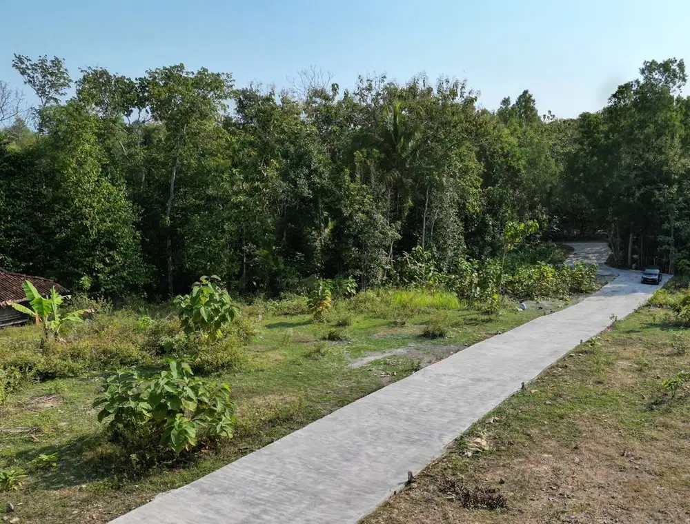 Giripeni; Tanah Murah sisa 3 unit; Siap AJB