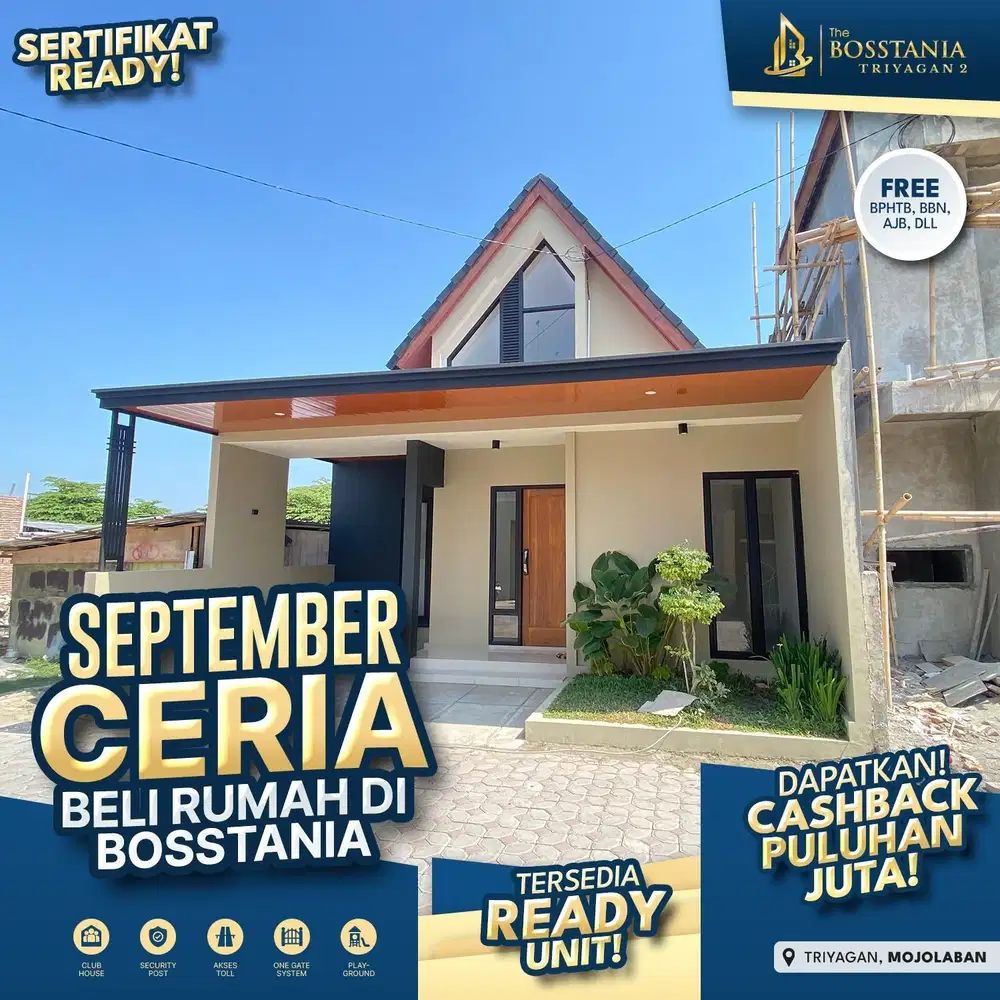 DIJUAL RUMAH DEKAT RS MOEWARDI SOLO