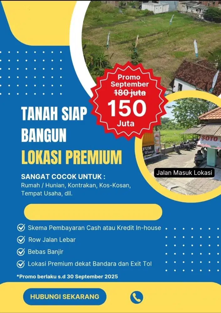 Tanah Murah Betro Sedati Sidoarjo