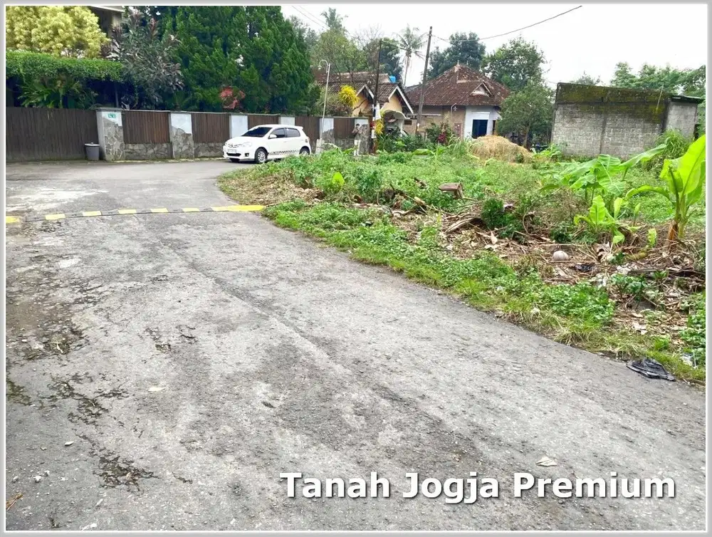 Tanah Murah Dekat Ring Road Utara di Umbulmartani Sleman