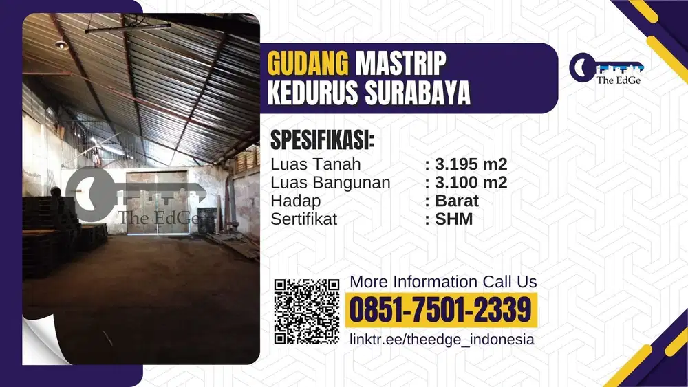 Gudang Mastrip Karang Pilang Surabaya - The EdGe