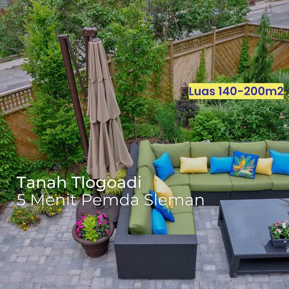 Tanah Strategis Dekat Exit Tol Trihanggo Sleman