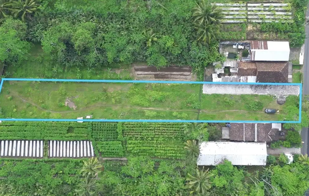 Tanah Strategis  Jl. Magelang, SHM, Siap AJB, Sleman