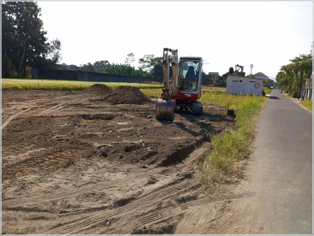 Dekat Bandara Adi Sucipto Dijual Tanah di Jl. Kenanga Purwomartani 	Sp