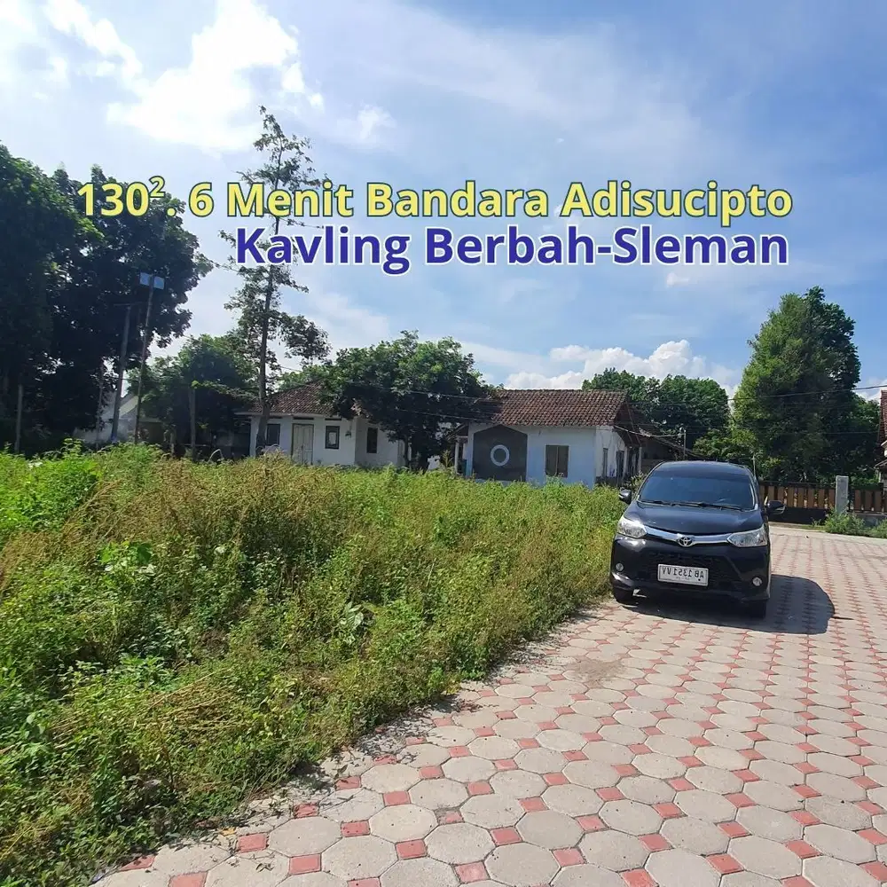 5 Menit Bandara Adisucipto, 140m2, 350jt, Unit Hoek