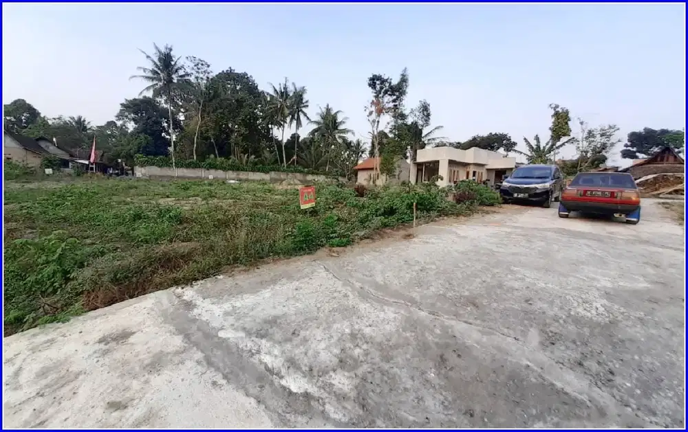 Tanah Dekat Terminal Jombor, Cocok untuk Hunian