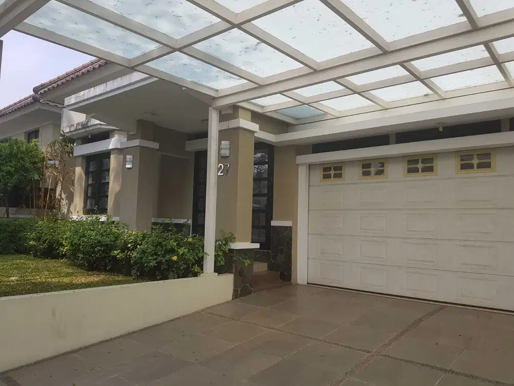 Rumah bagus di Bandung Tempo Dulu, Kotabaru Parahyangan Bandung