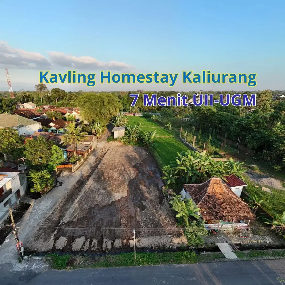 Tanah Tepi Aspal, 160m², 752Jt, Kawasan Kos