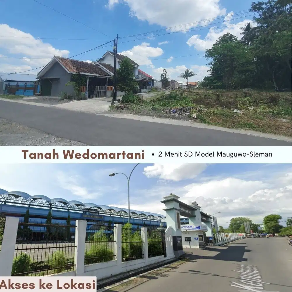 Diskon Akhir Tahun Tanah Jogja Area Exit Tol UPN