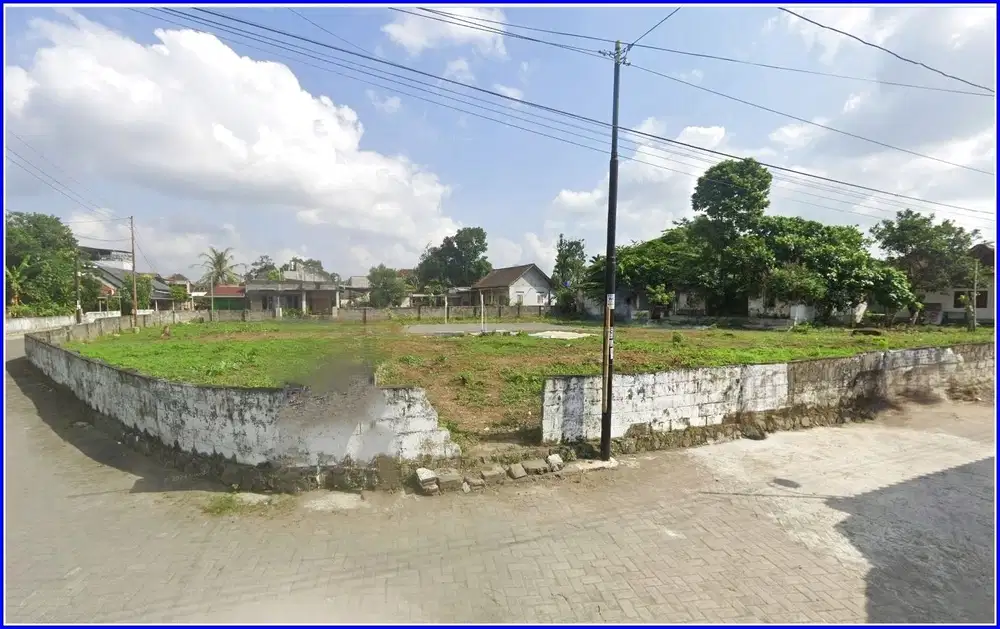 Tanah Untuk Rumah Dekat Pasar Cebongan, Siap Akad