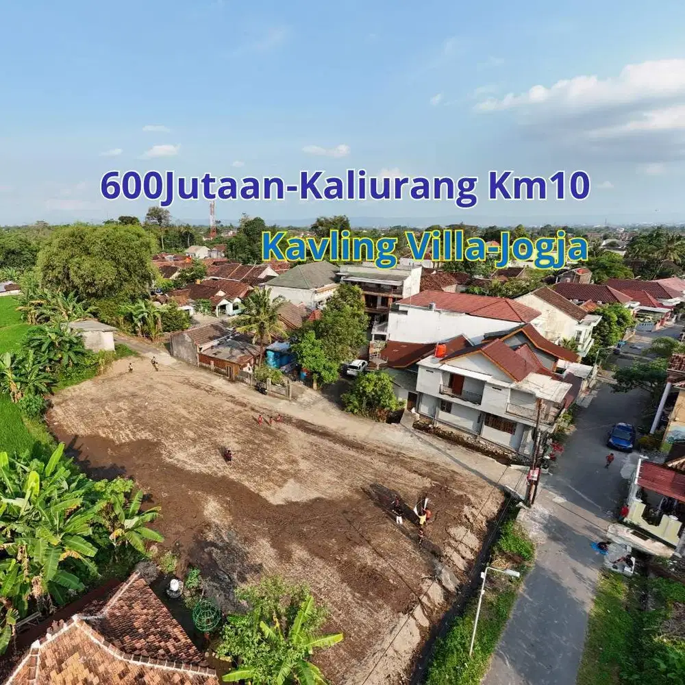 Kavling Kaliurang, 170m², 799Jt, Siap Bangun Kos