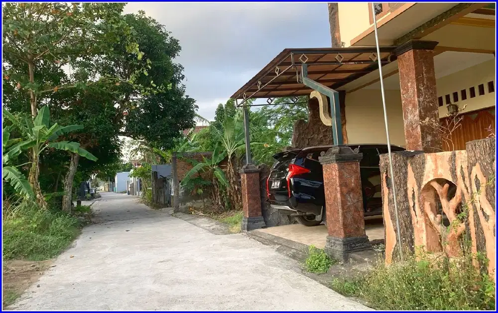 Tanah di Jl. Palagan Sleman Dekat Kampus UGM Untuk Kost