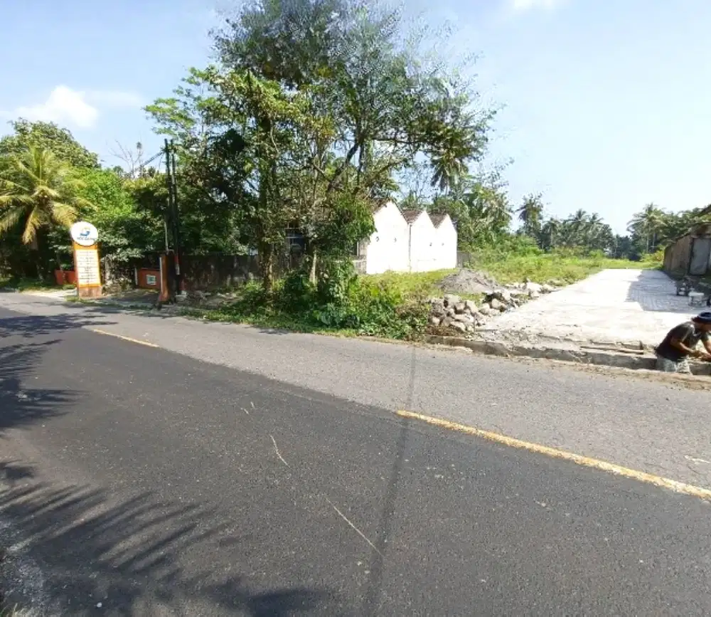 Dekat Polres Sleman, Jual Tanah Sleman Legalitas SHM