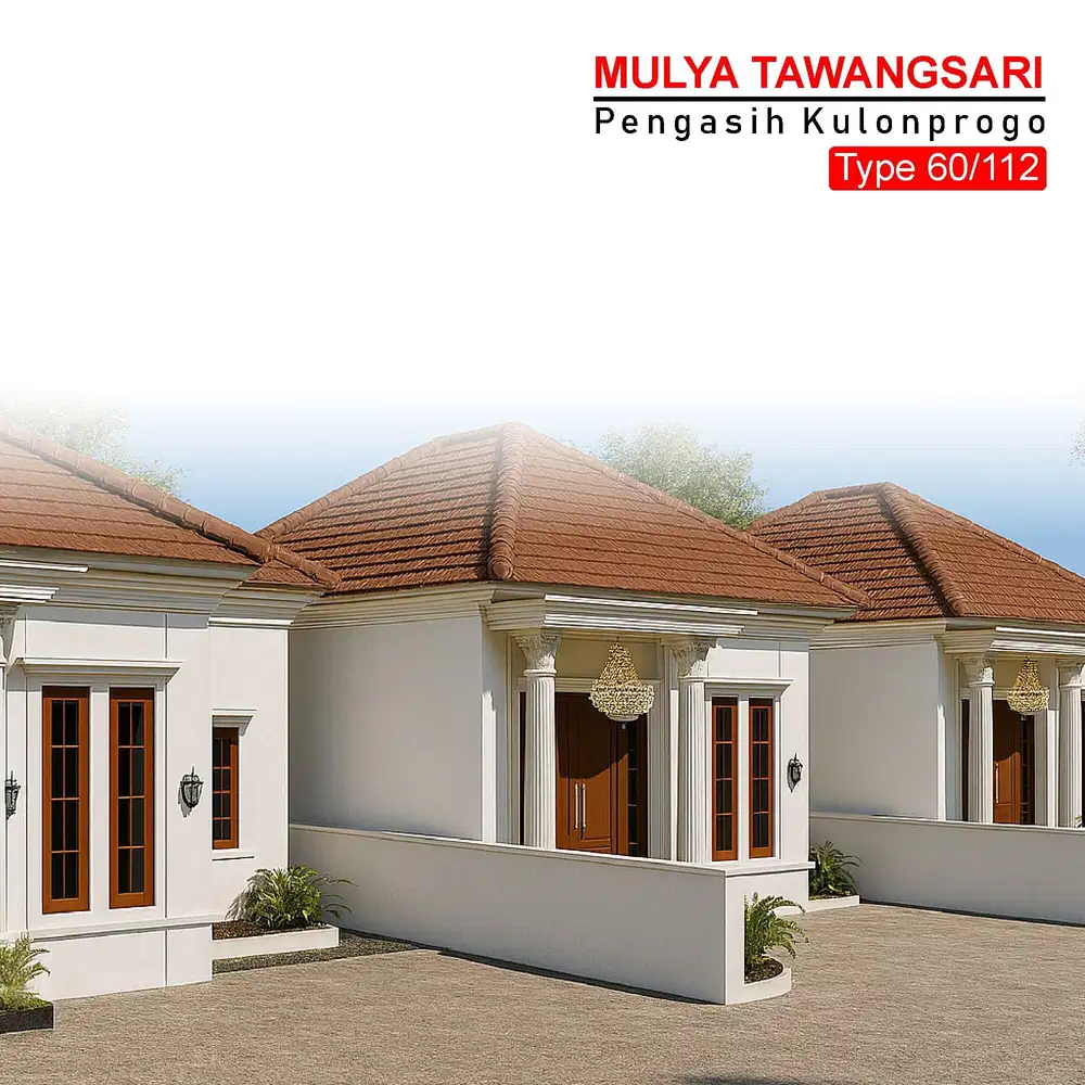 3 Menit Bandara YIA, Rumah Modern, SHM & PBG.