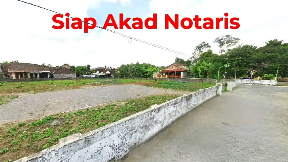 Dekat Lapangan Denggung Sleman di Jl. Kebon Agung