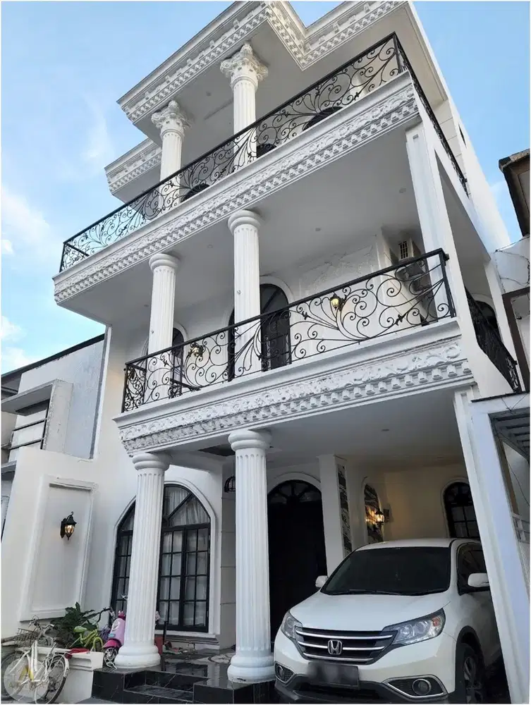 Rumah Mewah 3 Lantai di Antapani Bandung Bagus dan Siap Huni