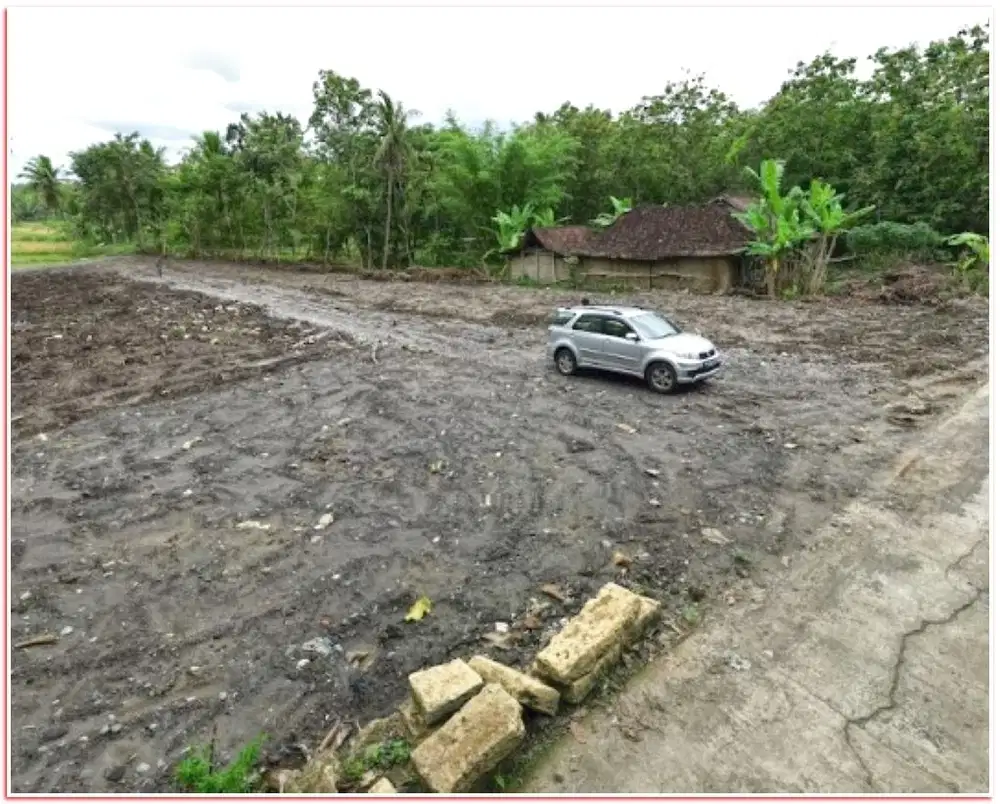 Dijual Tanah Dekat RS. Queen Lathifa, Sentolo