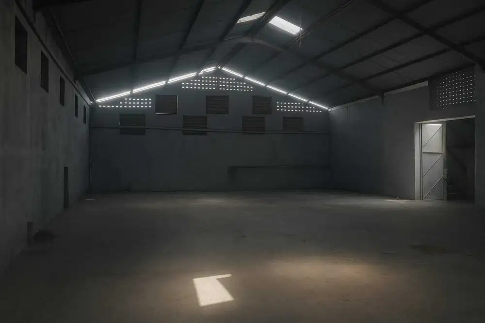 Di sewakan murah Ruko & Gudang pinggir jalan