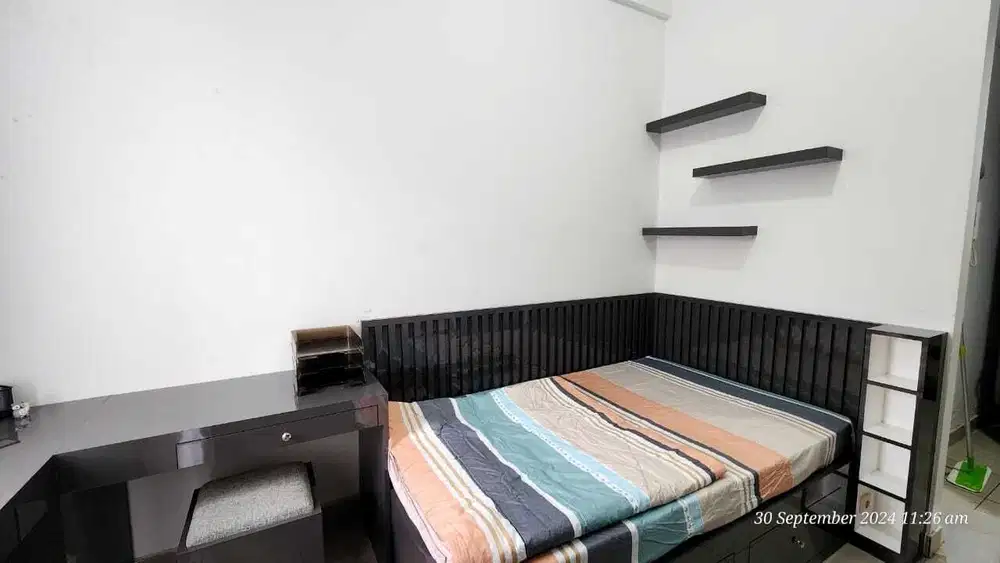 Disewakan & Dijual Studio Furnished Apartemen BSD