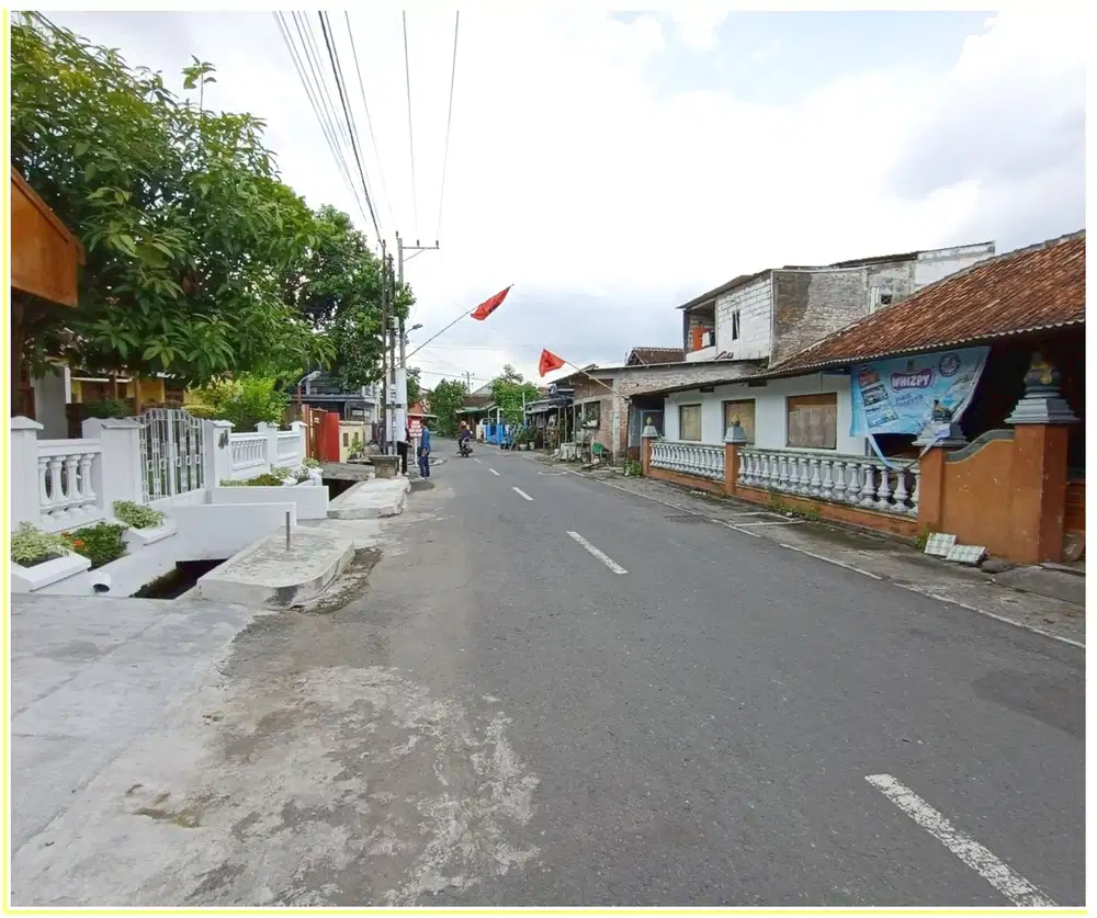 Tanah Dijual Dekat Keraton Yogyakarta Umbulharjo