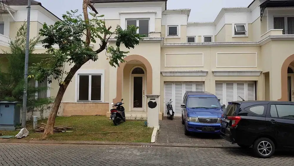 Rumah 200m2 modernland golf residend bagus siap huni