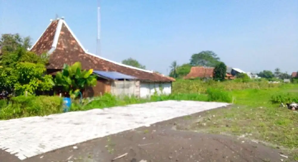 Tanah di Jl. Sawah Joglo Sleman Dekat Hotel HYATT