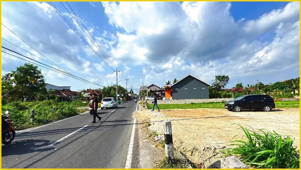Tanah Untuk Rumah Dekat Pasar Kowen Sidokarto Sleman